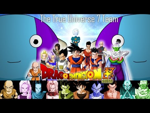 DDS: The True Universe 7 Team (Bad Sound Quality) - HalusaTwin