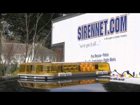 Whelen 16 inch Century AE Series Mini Lightbar