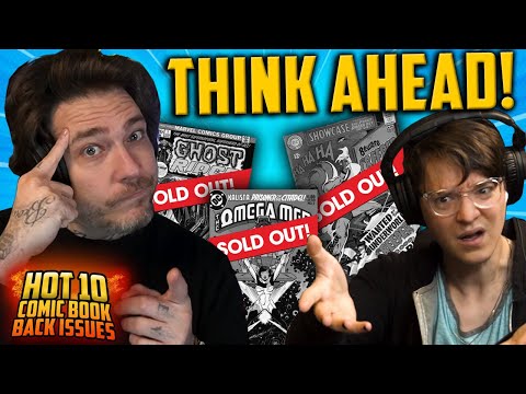 Don't Ignore These HOT Keys or You'll Regret It! | HOT10 Comic Books ft. @GemMintCollectibles