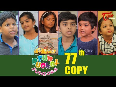 Fun Bucket JUNIORS | Episode 77 | Comedy Web Series | By Sai Teja - TeluguOne Video