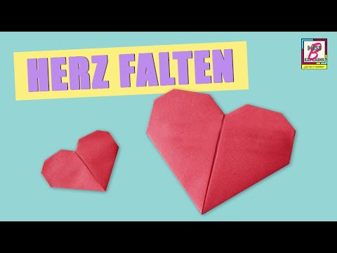 ❤️ Fold a heart ❤️