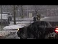11 14 2022 Kansas City MO Large Snowflakes Snow Plows Downtown Shots