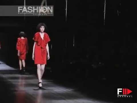 Fashion Show "Lanvin" Autumn Winter 2007 2008 Pret a Porter Paris 2 of 2 by Fashion Channel
