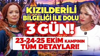 Kızılderili Bilgeliği ile Dolu 3 Gün!  23-24-25 Ekim Kampının Tüm Detayları!