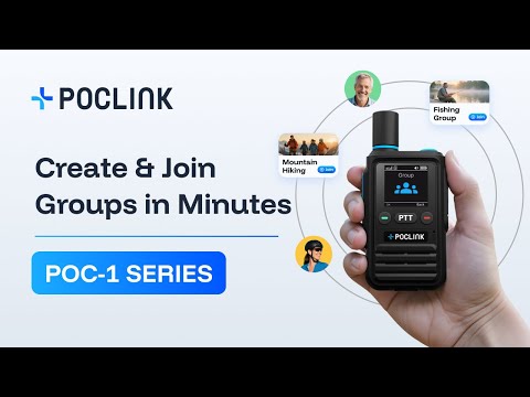 How to Create, Share, Join a Group on the Device?