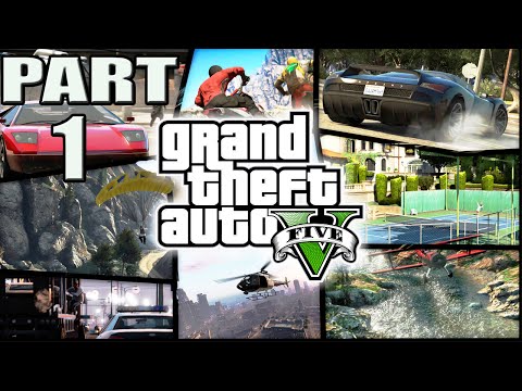 Grand Theft Auto 5 Walkthrough | Part 1 Trevor and Michael