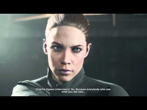 Quantum Break playthrough pt6 - Journey to the Dry Docks