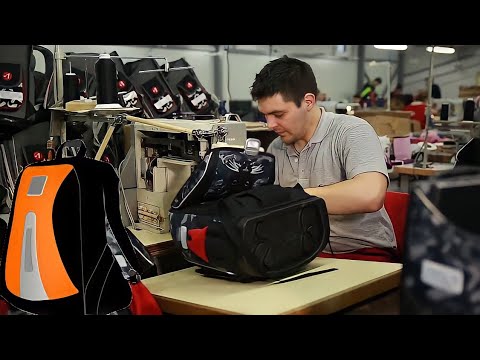 , title : 'Premium School Bag Production Line | How It's Made School Bag'
