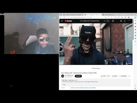 4.4c x Mazza L20 - Emotional Scars [Music Video] | P110|Reaction