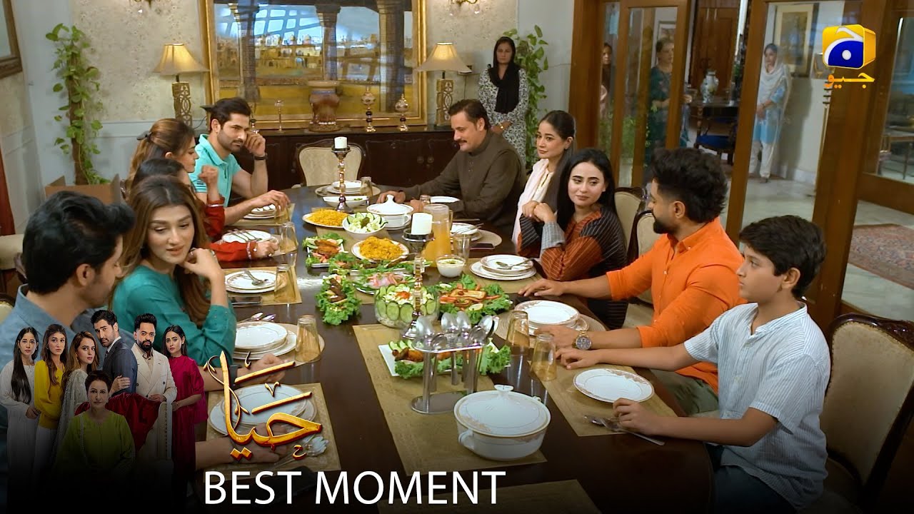 Haya Episode 48 | 𝐁𝐞𝐬𝐭 𝐌𝐨𝐦𝐞𝐧𝐭 𝟎𝟏 | Sumbul Iqbal - Mirza Zain Baig - Saba Faisal | HAR PAL Geo