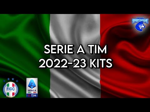 2022-23 Serie A TIM Kits