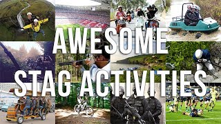 Awesome Stag Weekend Activities | StagWeb