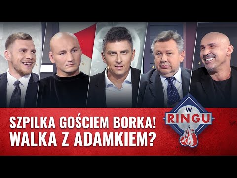 W Ringu: Szpilka gościem Borka! Walka z Adamkiem na horyzoncie?  🥊 | ETOTO TV