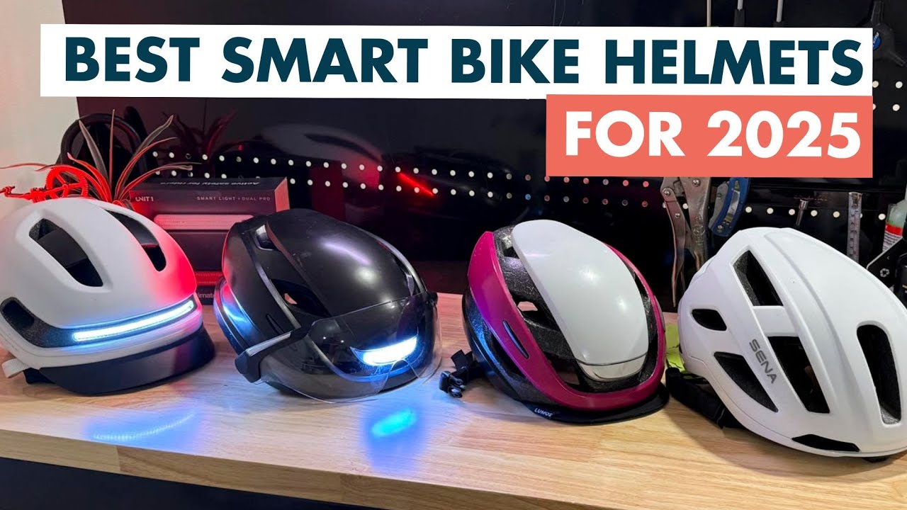 The BEST Smart Bike Helmets for 2025 - Lights, crash detection & NTA-8776