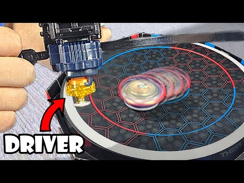 Can a Beyblade DRIVER Defeat an ENTIRE BEYBLADE?