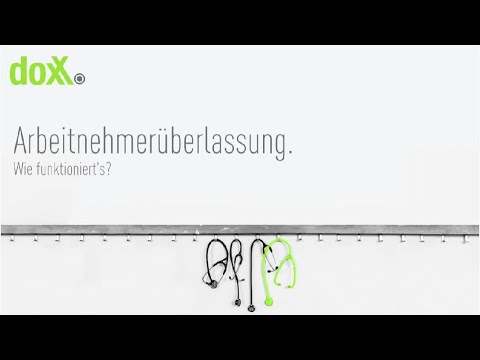 Arbeitnehmerüberlassung mit doxx. Wie funktioniert's?