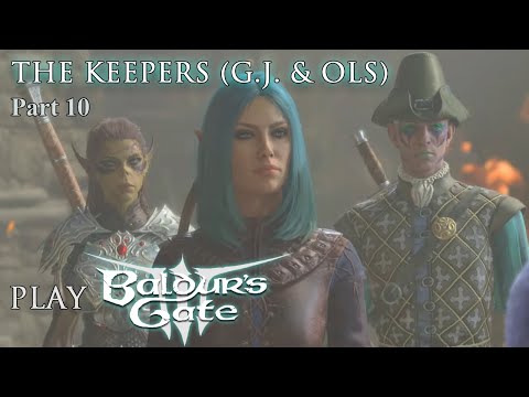 Baldur's Gate 3 -  Artemis (Ranger) & The Jester (Bard): Part 10