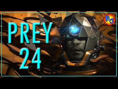 Let's Play Prey | PS4 Gameplay Walkthrough | Part 24 Gathering Echoes (P+J)