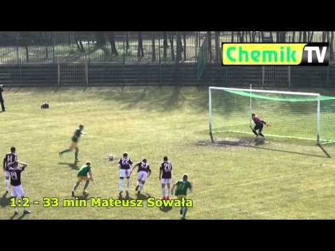 KP Chemik Police - Kaszubia Kościerzyna 1:3(1:2) 14/15