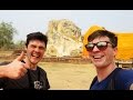 Cycling The ANCIENT CITY of Ayutthaya