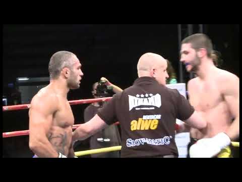 Dimitrije Tadic vs Veselin Veselinov PROFILIGA 2013 Full Muay thai