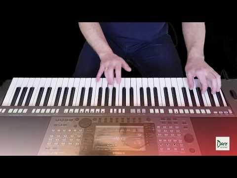 Modern Talking ( mix ) (cover by Daro) Yamaha s770