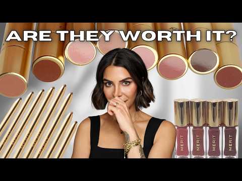 Testing Every Shade of the Viral Merit Lipliner