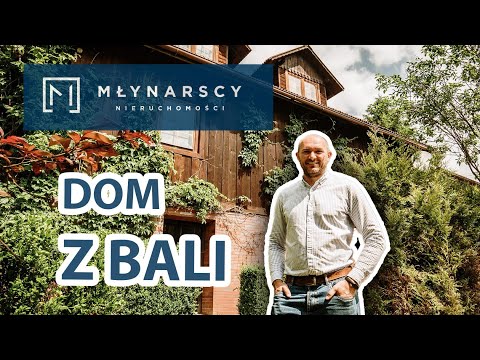 Drewniany dom bez żadnego gwoździa - zobacz klimatyczną nieruchomość na sprzedaż w Zwardoniu