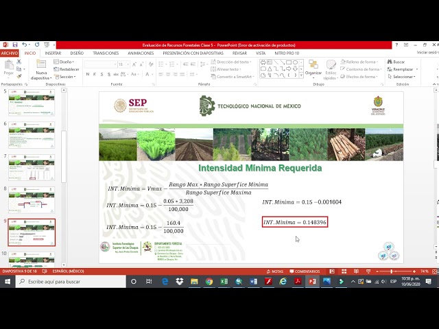 Vídeo relacionado con Regresión Ponderada Geográfica, nueva modalidad en muestreo forestal: Un ejemplo de incluir la autocorrelación y heterogeneidad espacial, en la evaluación de plantaciones forestales