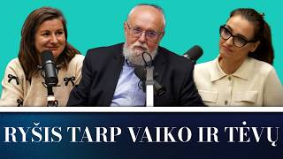 Kodėl tėvams svarbu susitarti dar prieš gimstant vaikui? Eugenijus Laurinaitis. ATSAKINGA TĖVYSTĖ.