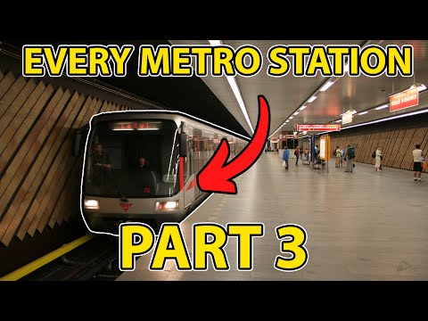 I Visited Every Prague Metro Station - Part 3