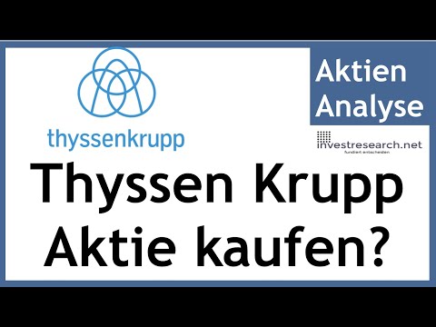 ThyssenKrupp Aktie kaufen? Mehr Technologiekonzern statt Stahlunternehmen?