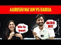 Math Vs Bio Ft Aarushi Mam And Ritik Sir