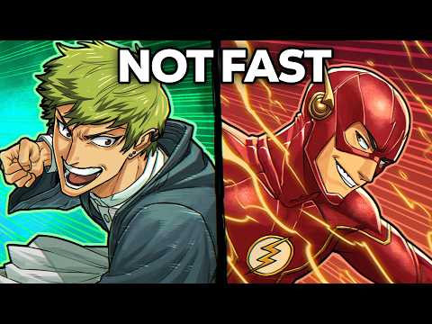 What Anime Understands About Speedsters (That Hollywood Doesn't)