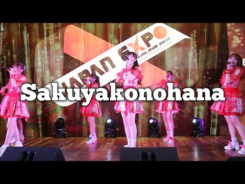 Sakuyakonohana | Japan Expo Thailand 2023 | TAIYO Stage day 3