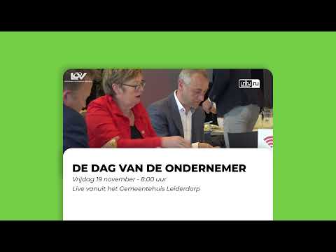 PROMO || Ontbijtshow 'De dag van de Ondernemer' in Leiderdorp