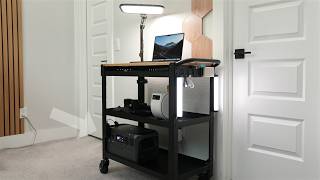 My Ultimate Tech Cart Setup ft. DJI Portable Power Station