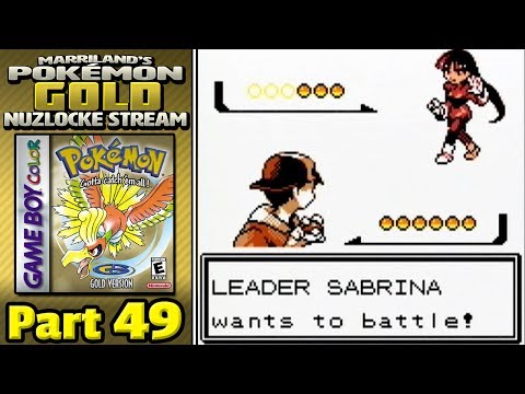 Pokémon Gold Nuzlocke, Part 49: It's Sabrina While!