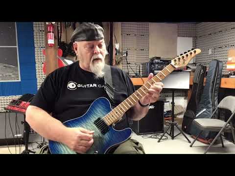 Guitar Gavel Lick Of The Week with Keith Amyx - Texas Twang in A
