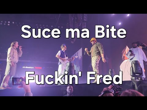 Suce ma Bite - Fuckin' Fred (Jonathan Cohen) | Orelsan Paris La Défense Arena 10/12/22 4K