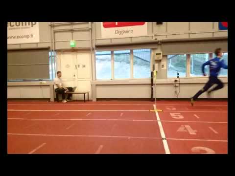 Testiä Kuortaneen Urheiluopistolla