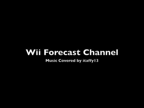 Wii Forcast Channel