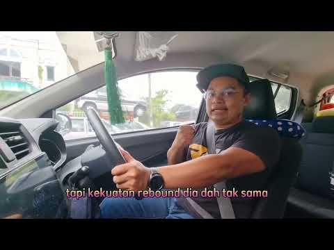 CARA MUDAH TEST ABSORBER OK KE X? BOLEH BUAT SENDIRI JE