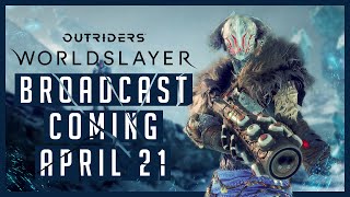 Outriders Worldslayer Reveal Coming April 21 [PEGI]