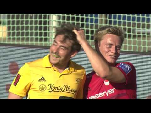 Final Four 2017 in Mannheim - Kurzhighlights 2. Halbfinale Herren: RWK vs. HTHC