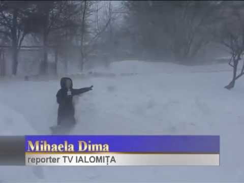 TV IALOMITA - "Teroarea zapezii"