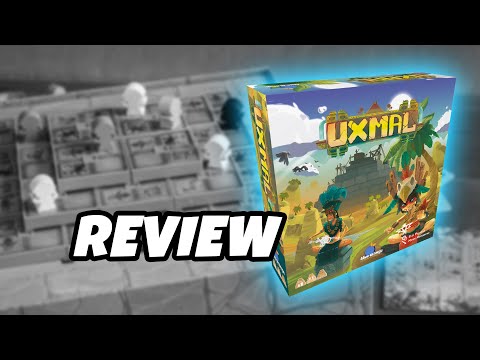 Review | UXMAL | Blue Orange