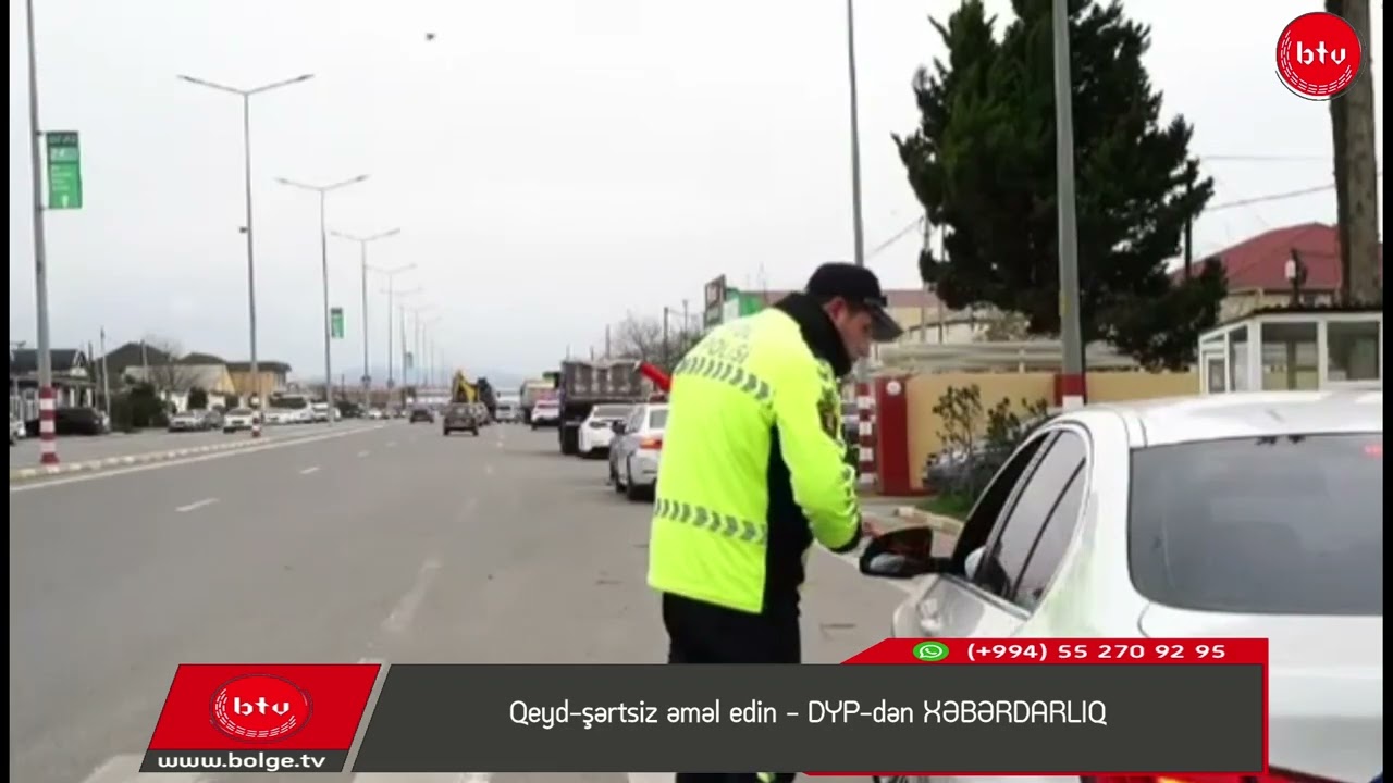 Qeyd-şərtsiz əməl edin - DYP-dən XƏBƏRDARLIQ