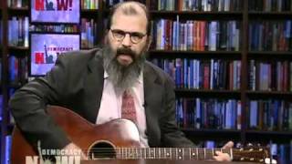 Steve Earle: Longtime musician &amp; activist interviewed on Democracy Now! about new book/album. 1 of 4