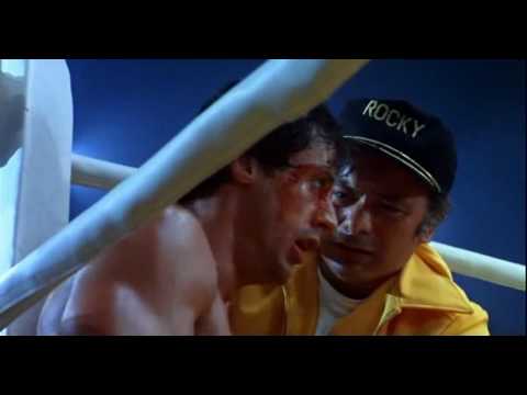 Rocky 3. Rocky Balboa Vs Clubber Lang, 1st fight.